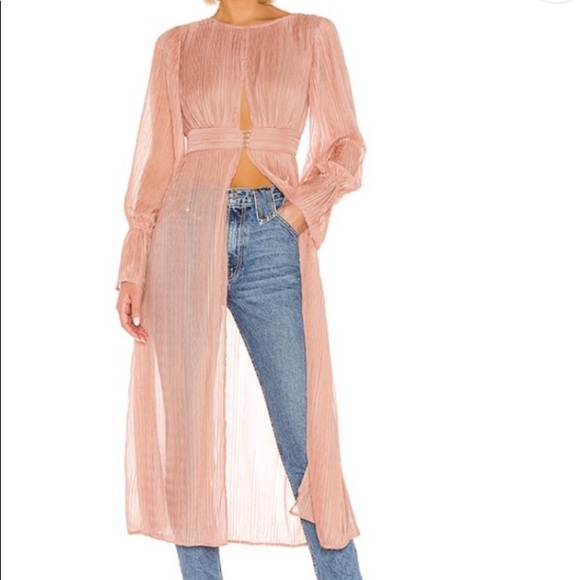 House of Harlow 1960 Tops - REVOLVE Ananda Maxi Top Rose House of Harlow 1960